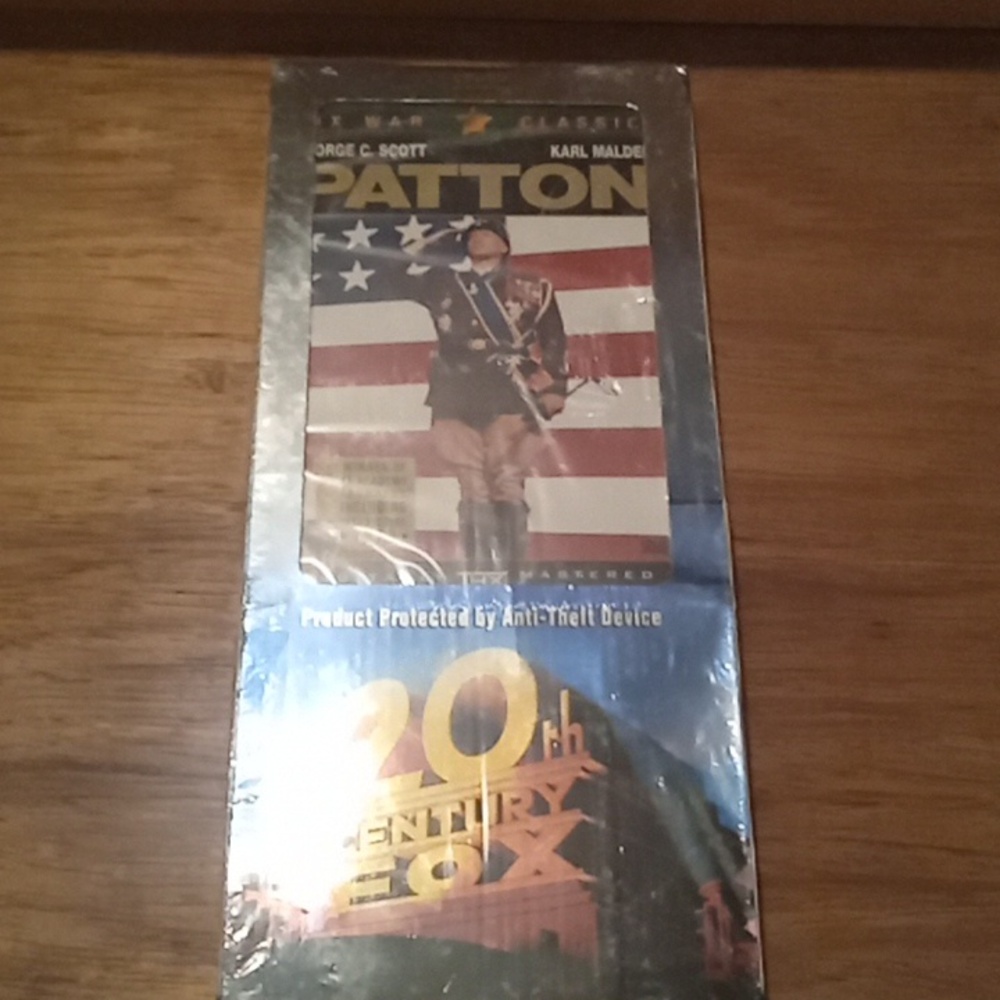 Fox War classic Special DVD Edition Of "Patton"